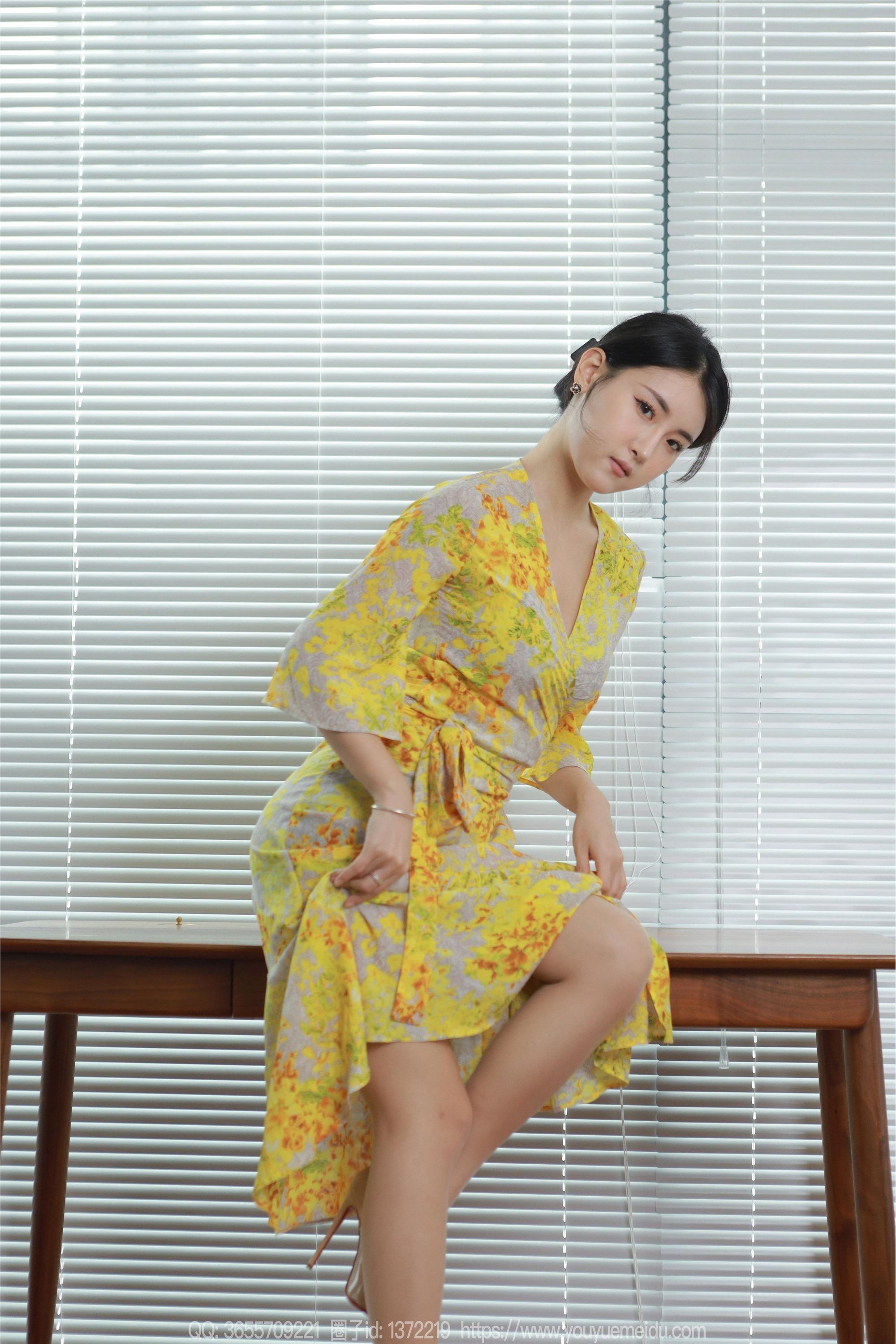 IESS异思趣向  2023.10.10 丝享家 1555 小宝《黄色战袍》